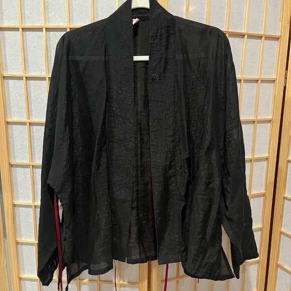 Chinese hanfu set of feijixiu and polka dot mamianqun - Picture 4 of 7